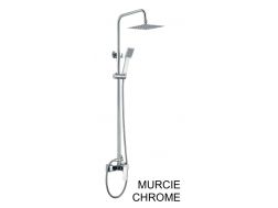 Duschsäule, Mischbatterie, Right Style / Square - MURCIE CHROME