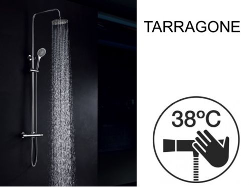 Duschsule, thermostatisch - TARRAGONE CHROME