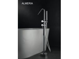 Standarmatur für Badewanne, Mischbatterie - ALMERIA CHROME