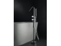 Standarmatur fr Badewanne, Mischbatterie - ALMERIA CHROME