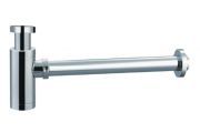 Waschbecken-Siphon aus Messing Chrom