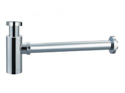 Waschbecken-Siphon aus Messing Chrom