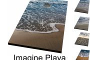 Duschwanne, verziert mit einem personalisierten Bild - IMAGINE PLAYA