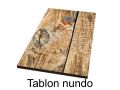 Duschwanne, verziert mit einem personalisierten Bild - IMAGINE WOOD