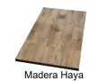 Duschwanne, verziert mit einem personalisierten Bild - IMAGINE WOOD