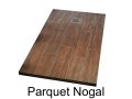 Duschwanne, verziert mit einem personalisierten Bild - IMAGINE WOOD