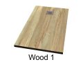 Duschwanne, verziert mit einem personalisierten Bild - IMAGINE WOOD