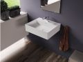 Washbasin 420 x 500 mm, ceramic, wall-hung - SIL