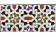 GRANADA 14x28 cm - Wandfliese im orientalischen Stil.