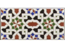 GRANADA 14x28 cm - Wandfliese im orientalischen Stil.