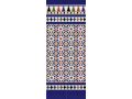 CORDOBA 14x28 cm - Wandfliese im orientalischen Stil.