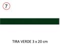 Moldura und Tira 20 cm - Wandfliese im orientalischen Stil.