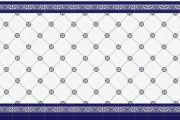 CUARTEO AZUL 20x20 cm - Wandfliese im orientalischen Stil.