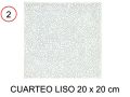 CUARTEO AZUL 20x20 cm - Wandfliese im orientalischen Stil.