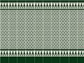 M 13 VERDE 15x20 cm - Wandfliese im orientalischen Stil.