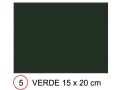 M 13 VERDE 15x20 cm - Wandfliese im orientalischen Stil.