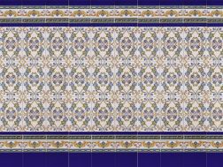 ALTEA 15x20 cm - Wandfliese im orientalischen Stil.