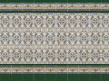 ALTEA 15x20 cm - Wandfliese im orientalischen Stil.