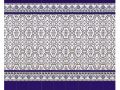 LUSITANIA AZUL 15x20 cm - Wandfliese im orientalischen Stil.