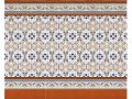 COIMBRA BEIGE 15x20 cm - Wandfliese im orientalischen Stil.