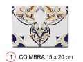 COIMBRA BEIGE 15x20 cm - Wandfliese im orientalischen Stil.