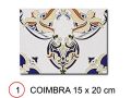 COIMBRA BEIGE 15x20 cm - Wandfliese im orientalischen Stil.