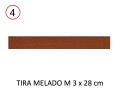 Moldura und Tira M. 20 cm - Wandfliese im orientalischen Stil.