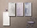 AQUAREL 15x30 cm - Wandfliesen, inspiriert von verblassten Farbt�nen mit einem Pinselstrich.