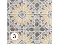 GUADIX 20x20 cm - Wandfliese im andalusischen Stil.