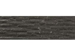Centenar Black 17 x 52 cm - Steinoptik Wandfliesen