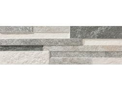 Tikal Grey 17 x 52 cm - Steinoptik Wandfliesen