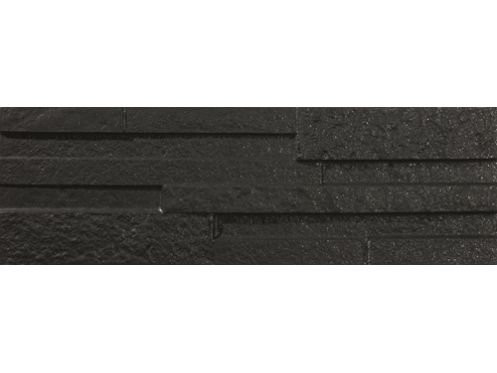Tikal Black 17 x 52 cm - Steinoptik Wandfliesen