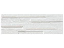 Himalaya Blanco  17 x 52 cm - Steinoptik Wandfliesen