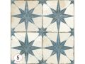 FS STAR 45x45 -Fliesen mit altem Aussehen.