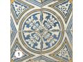 FS Original 45x45 -Fliesen mit altem Aussehen.