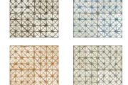 FS TEMPLE 45x45 -Fliesen mit altem Aussehen.