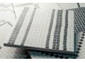 FARO WHITE 15x15 cm  - Bodenfliesen, alter Mosaik-Look.