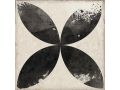 DAROCA BLACK 15x15 cm -  Bodenfliesen, klassische Muster