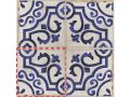 RANCHO BLUE 15x15 cm -  Bodenfliesen, klassische Muster