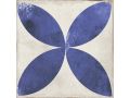 DAROCA BLUE 15x15 cm -  Bodenfliesen, klassische Muster