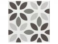 LYLA NOIR 20x20 -  Fliesen, Boden, Aussehen, Zementfliesen