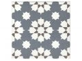 BENOIT BLEU 20x20 -  Fliesen, Boden, Aussehen, Zementfliesen
