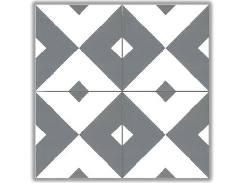 ARTHUR Gris 15x15 cm -  Fliesen, Boden, Aussehen, Zementfliesen