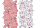 BECOLORS 14x14 cm, CORAL - Boden- und Wandfliesen im orientalischen Stil.