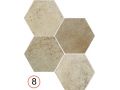 MARS 14x16 - 7,5x30 - 30X60 cm  -  Boden- und Wandfliesen, rostige Betonoberfl�che