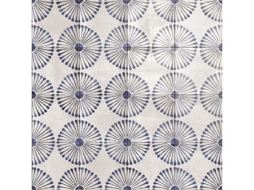 INFANTAS 15x15 cm - Wandfliese im andalusischen Stil.