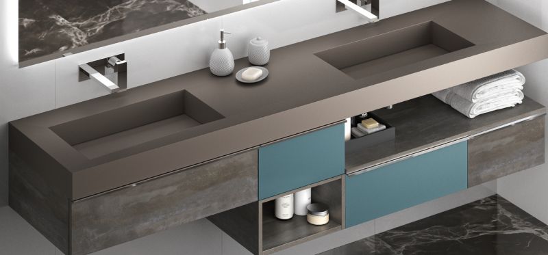 Badmöbel, 60 cm, 70 cm, 80 cm, 90 cm, 100 cm, 110 cm, 120 cm, unter dem