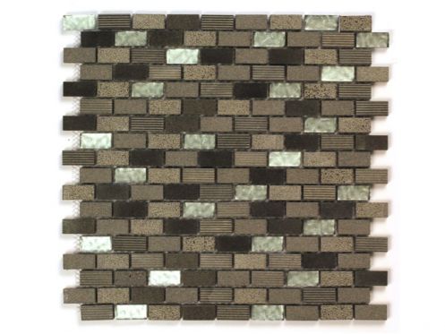 GRANPMR - 30 x 30 cm - Mosaik aus zeitgen�ssischem Design aus Stein und Marmor