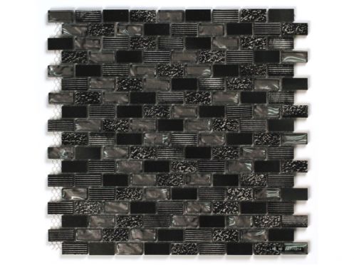 LAVA - 30 x 30 cm - Mosaik aus zeitgen�ssischem Design aus Stein und Marmor