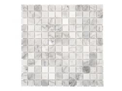 VULCANO - 30 x 30 cm - Mosaik aus zeitgenössischem Design aus Stein und Marmor